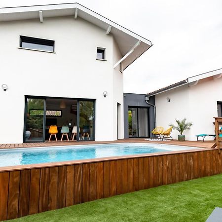 Frenchyhomes☆Villadeluxe☆Plage☆Piscine Andernos-les-Bains Buitenkant foto