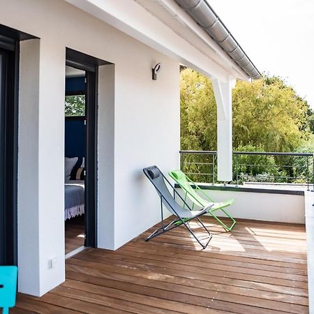Frenchyhomes☆Villadeluxe☆Plage☆Piscine Andernos-les-Bains Buitenkant foto