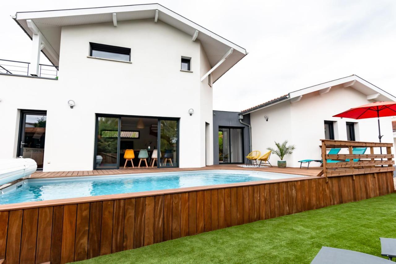 Frenchyhomes☆Villadeluxe☆Plage☆Piscine Andernos-les-Bains Buitenkant foto