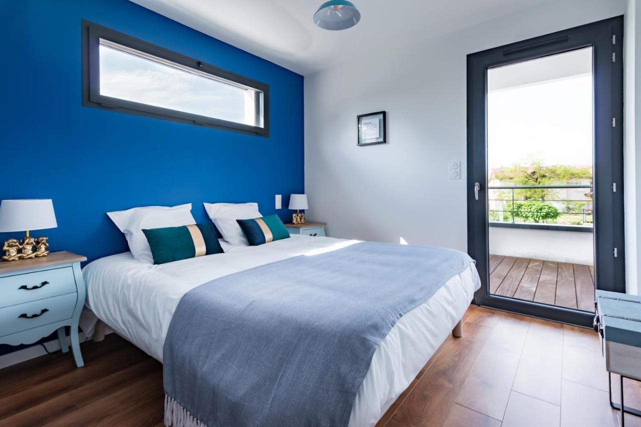 Frenchyhomes☆Villadeluxe☆Plage☆Piscine Andernos-les-Bains Buitenkant foto