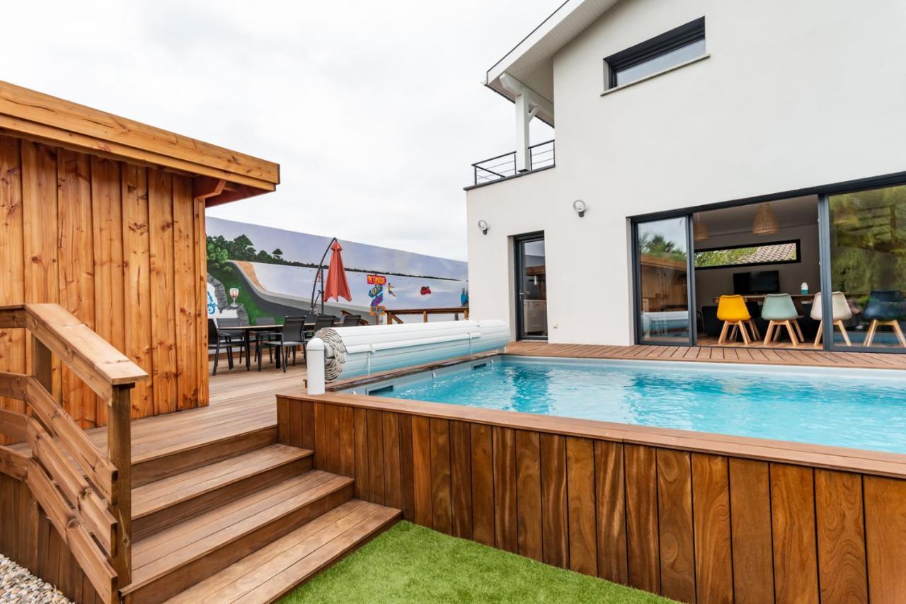 Frenchyhomes☆Villadeluxe☆Plage☆Piscine Andernos-les-Bains Buitenkant foto