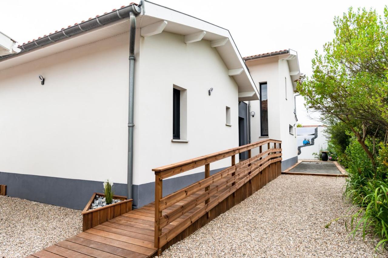 Frenchyhomes☆Villadeluxe☆Plage☆Piscine Andernos-les-Bains Buitenkant foto