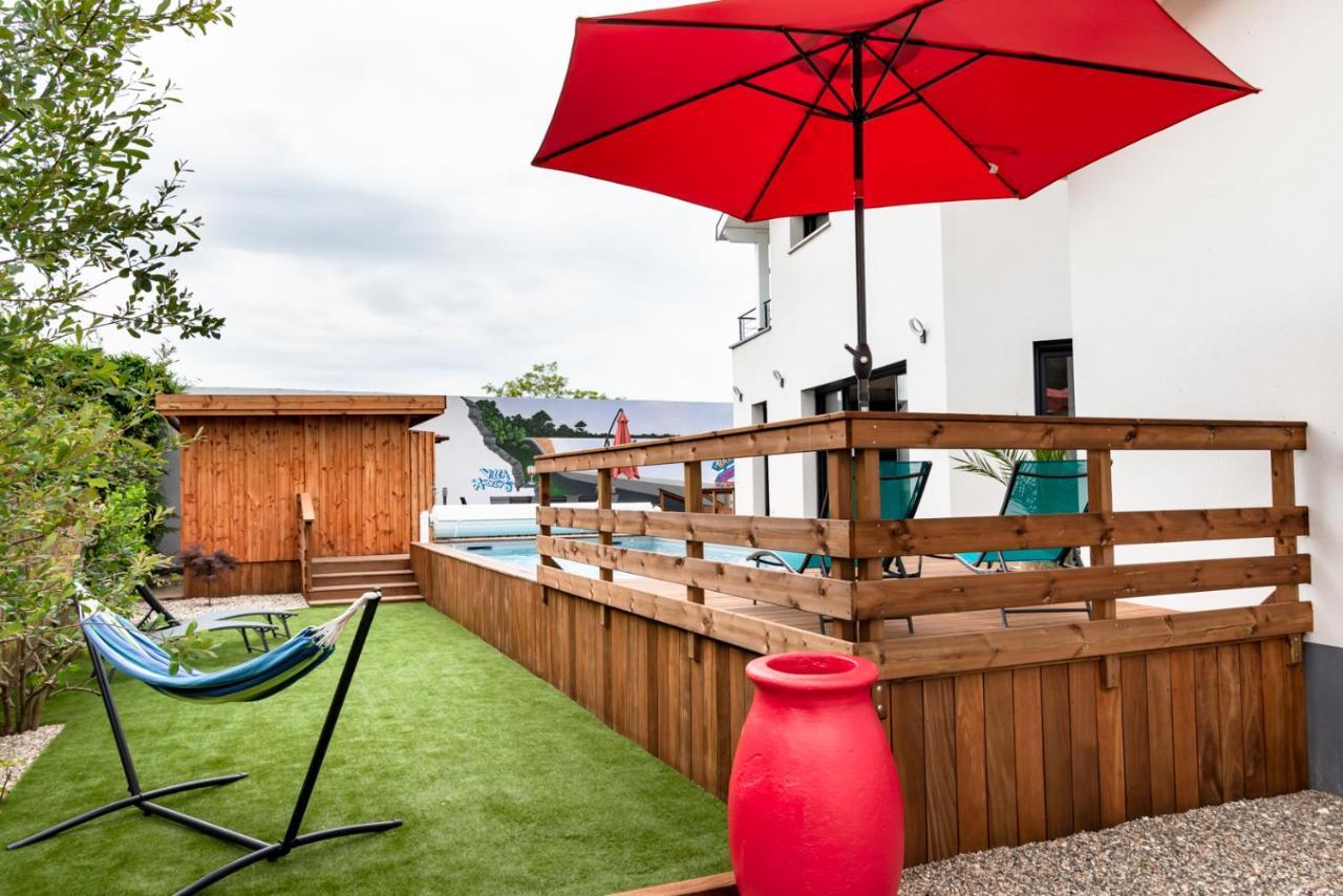Frenchyhomes☆Villadeluxe☆Plage☆Piscine Andernos-les-Bains Buitenkant foto