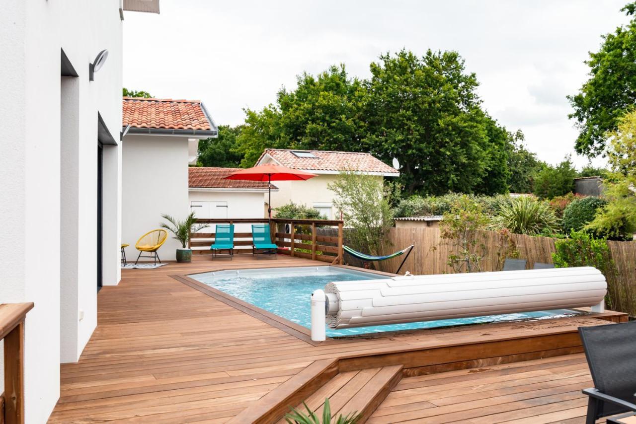 Frenchyhomes☆Villadeluxe☆Plage☆Piscine Andernos-les-Bains Buitenkant foto