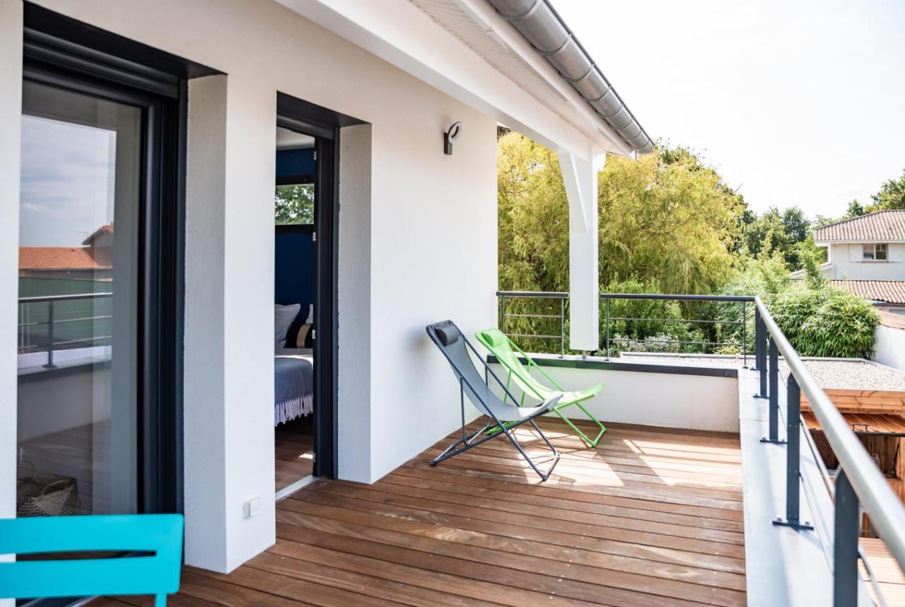 Frenchyhomes☆Villadeluxe☆Plage☆Piscine Andernos-les-Bains Buitenkant foto