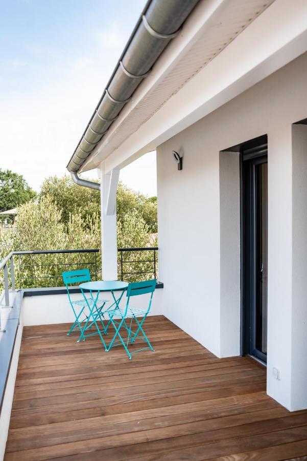 Frenchyhomes☆Villadeluxe☆Plage☆Piscine Andernos-les-Bains Buitenkant foto