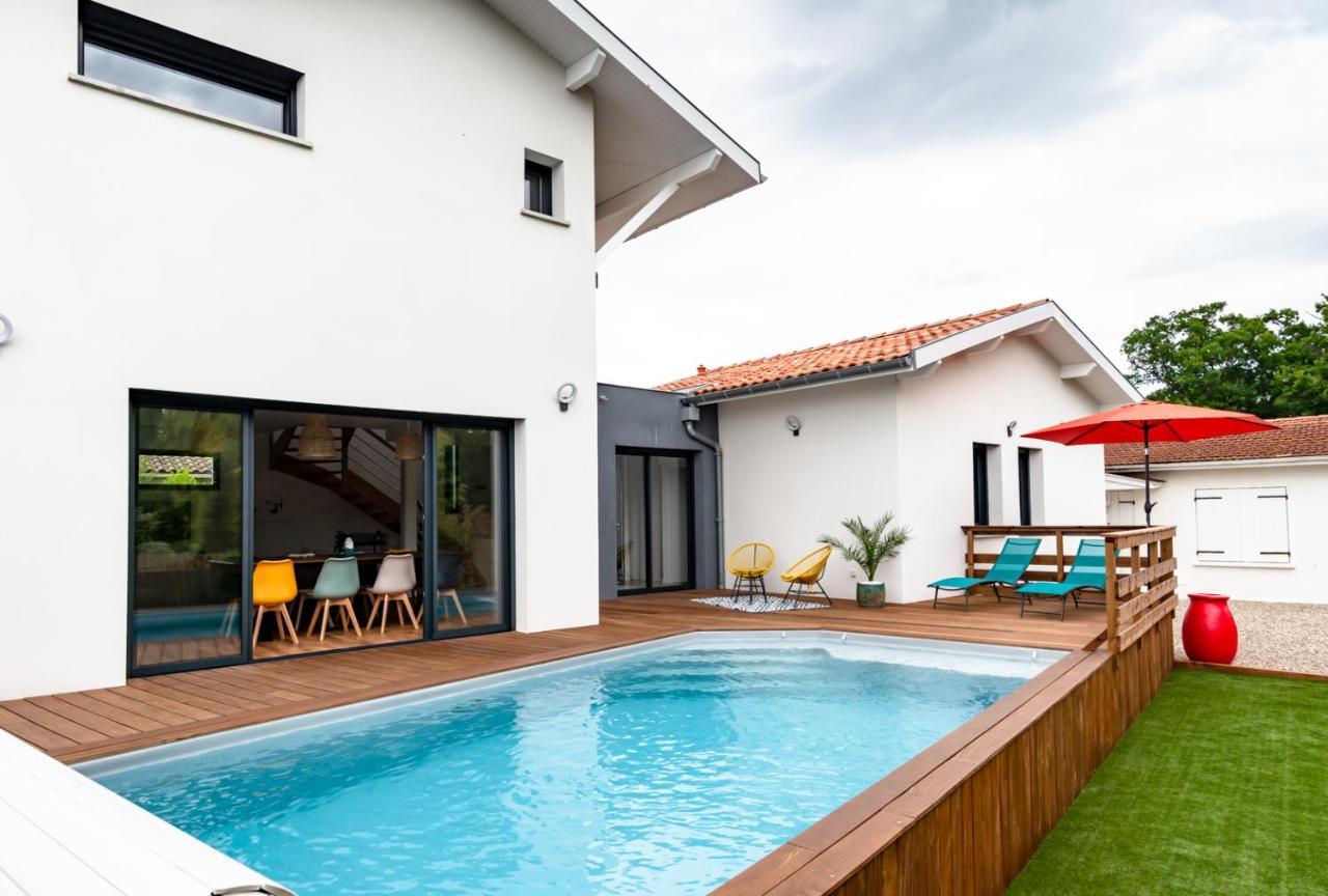 Frenchyhomes☆Villadeluxe☆Plage☆Piscine Andernos-les-Bains Buitenkant foto