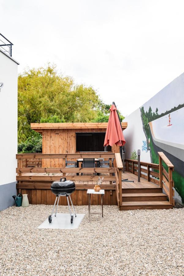 Frenchyhomes☆Villadeluxe☆Plage☆Piscine Andernos-les-Bains Buitenkant foto