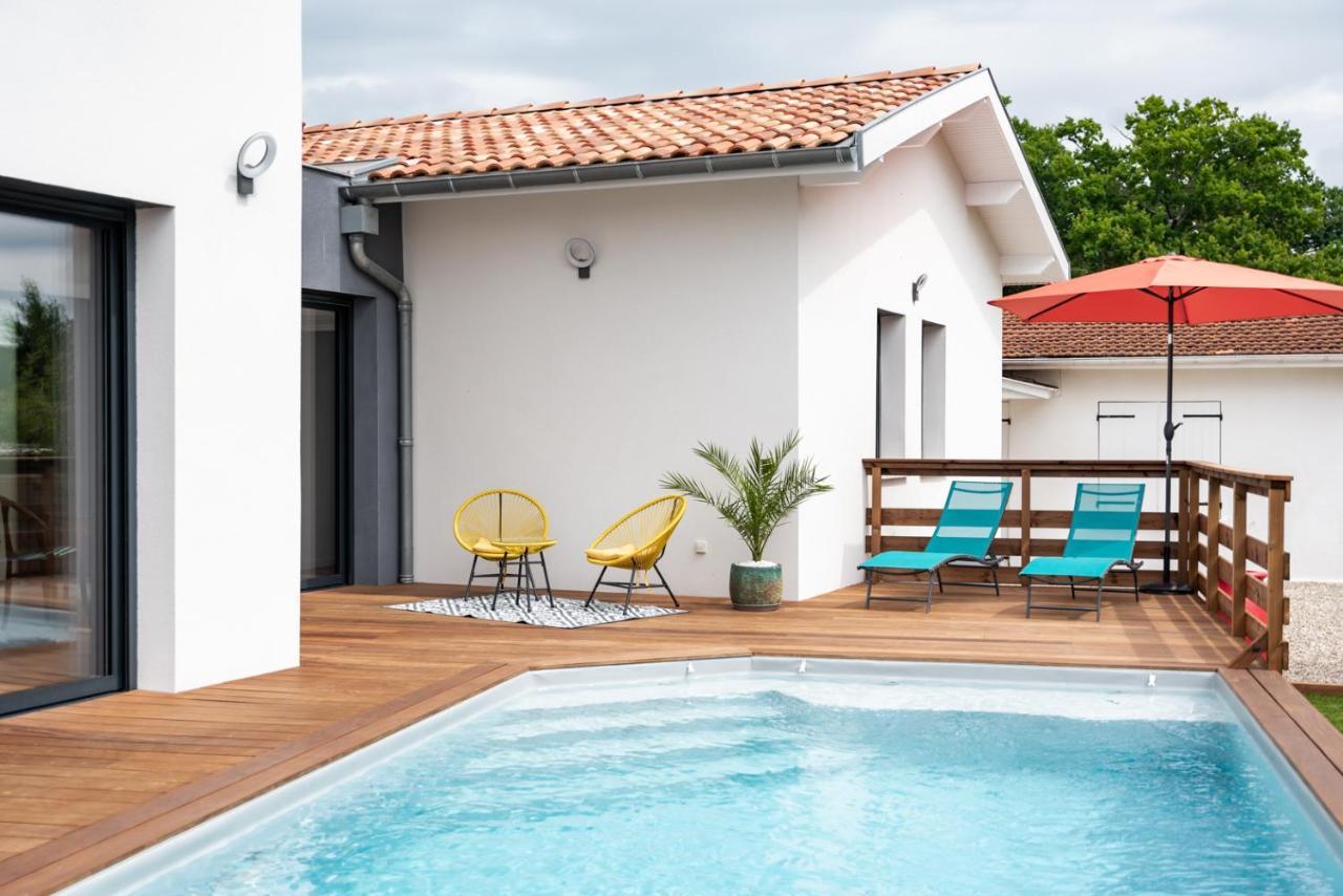 Frenchyhomes☆Villadeluxe☆Plage☆Piscine Andernos-les-Bains Buitenkant foto