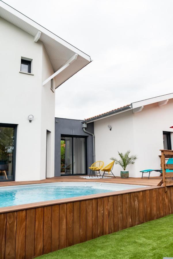 Frenchyhomes☆Villadeluxe☆Plage☆Piscine Andernos-les-Bains Buitenkant foto